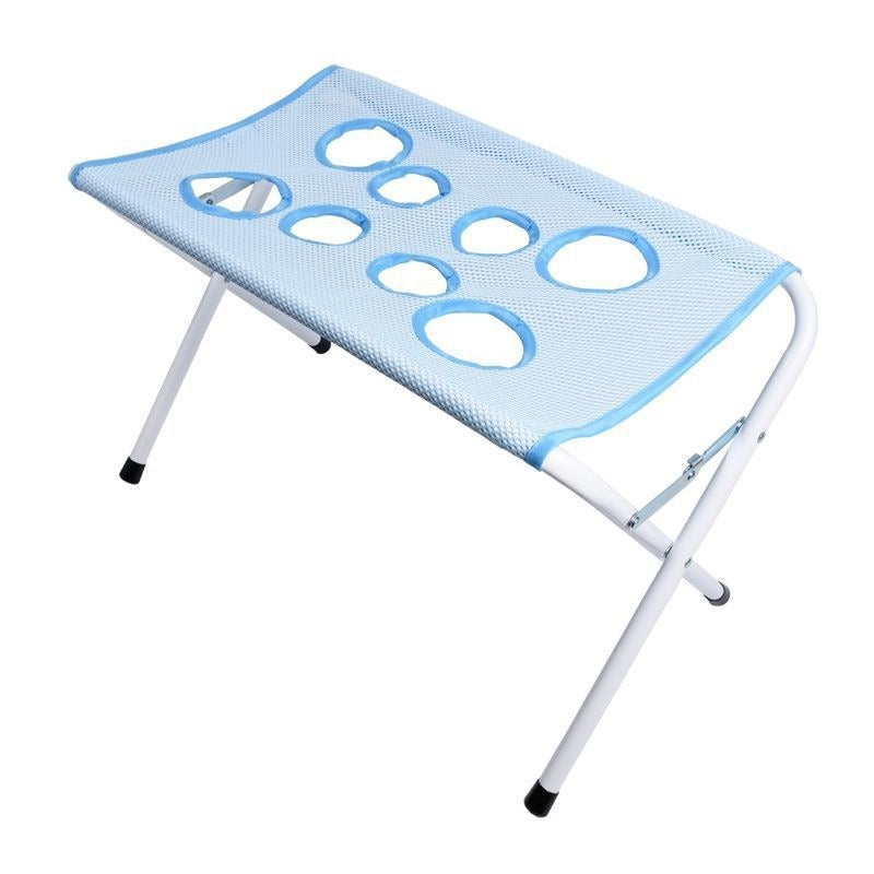 Foldable Pet Bathing Hammock Stand